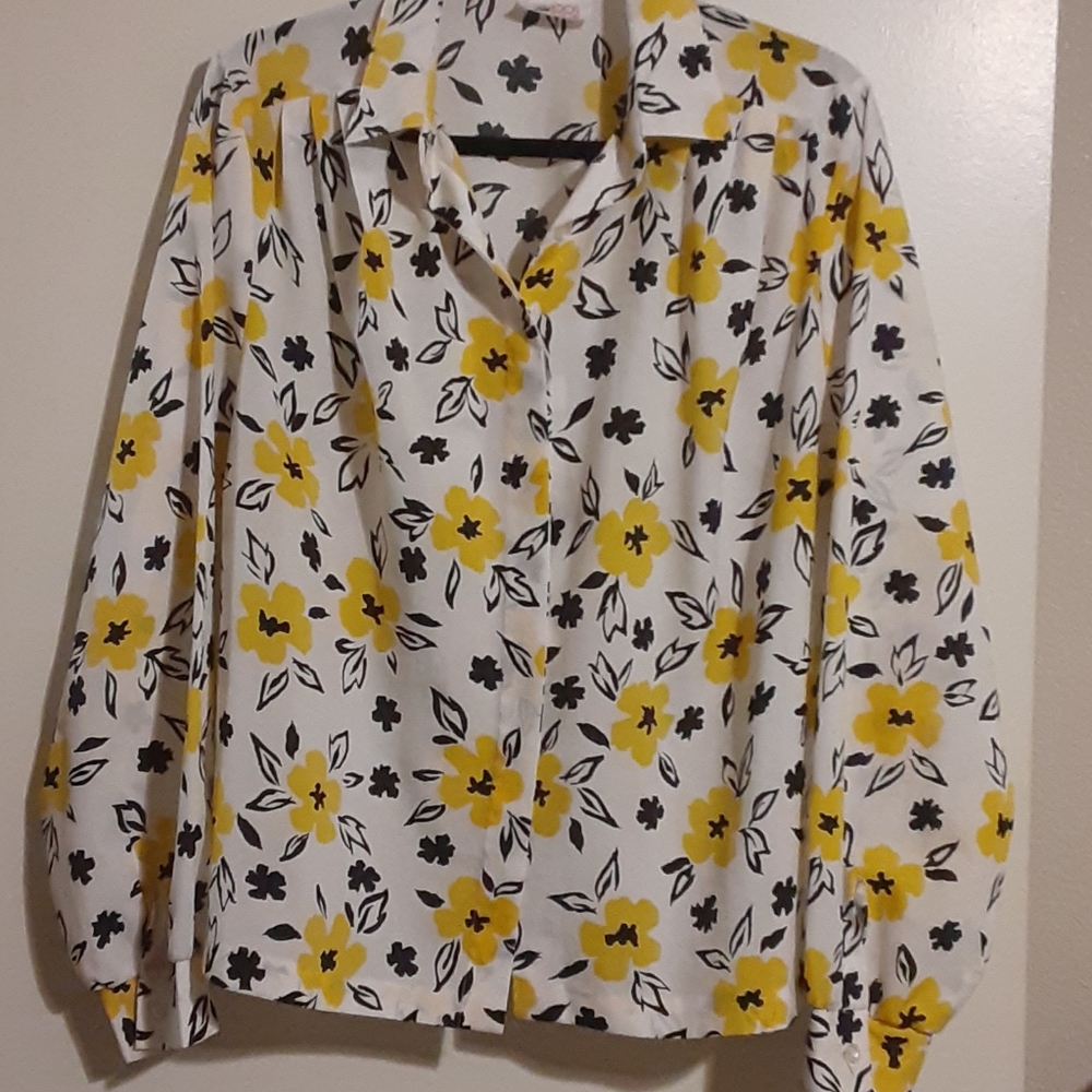 Authentic Vintage Button Down Shirt - image 1